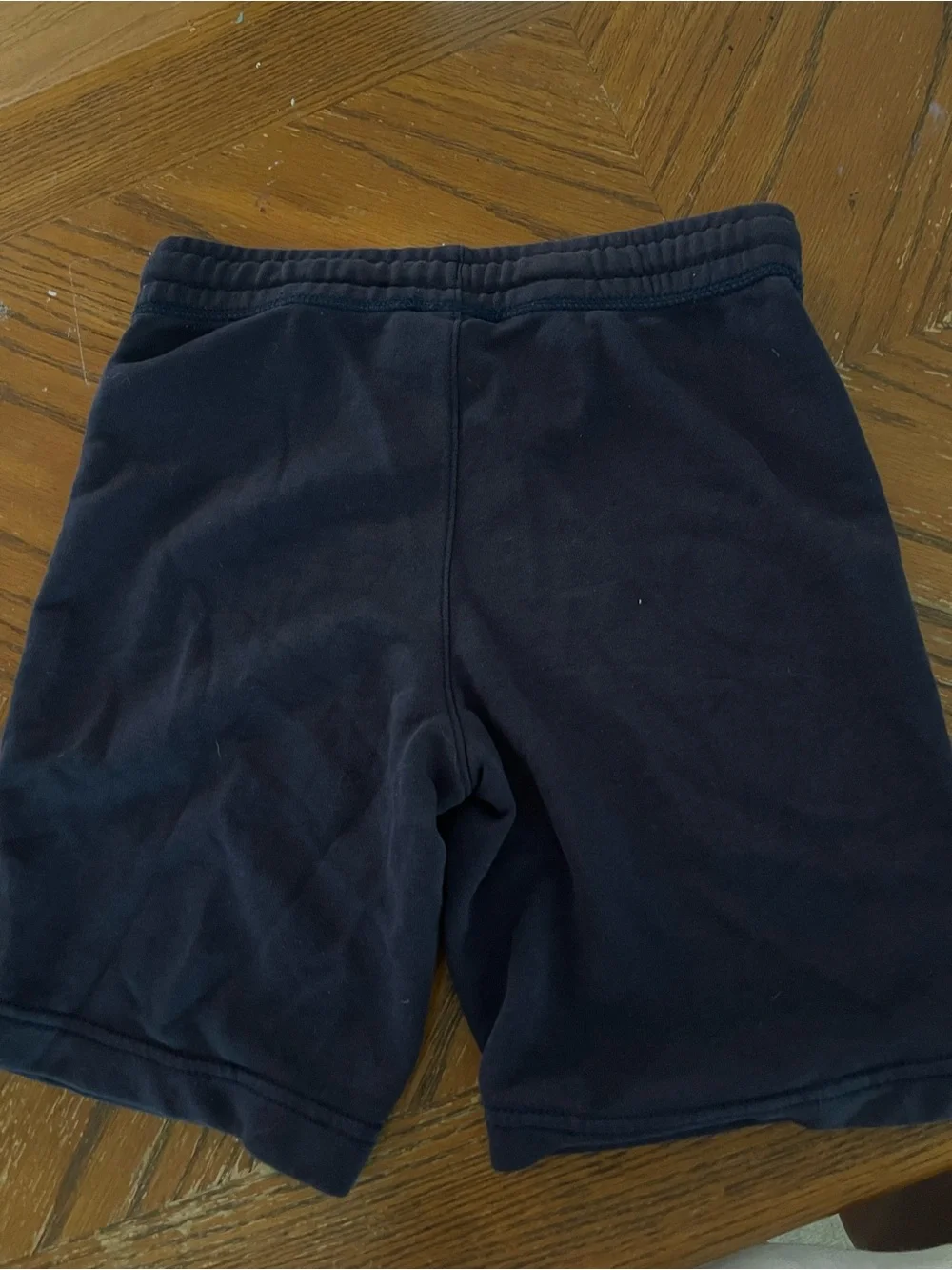 Old Navy Boys Navy Drawstring Casual Shorts